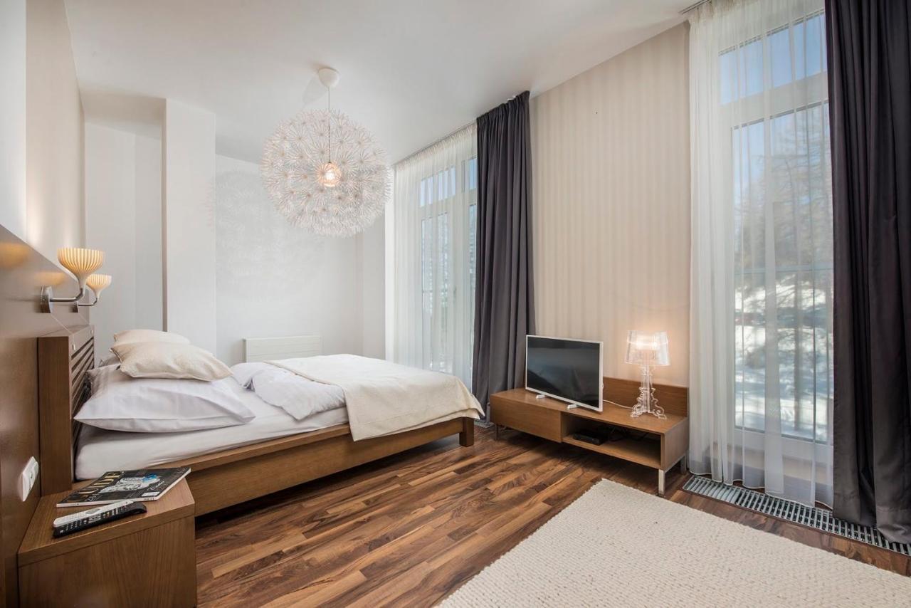 Apartman Viktoria, Apartment House Oliver Штрбскє-Плесо Екстер'єр фото